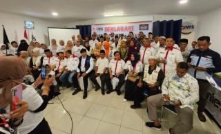 DPW UMKM ANIES Riau Deklarasi, Optimis Raih 80 Persen Suara