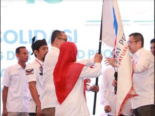 Hadir di Pekanbaru, Hary Tanoesoedibjo: Kepengurusan Perindo Riau Sangat Solid