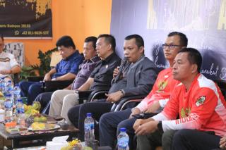 Muflihun Sapa Masyarakat di Kecamatan Senapelan