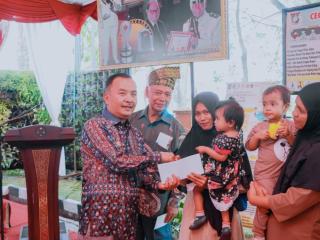 Pj Bupati Kampar Dinilai Sukses Turunkan Kemiskinan dan Tengkes