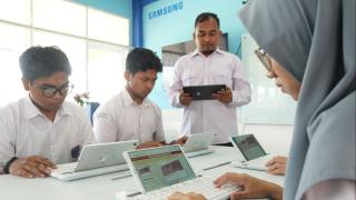 Termasuk MAN 4 Pekanbaru, 11 Madrasah Aliyah Masuk Top 25 Samsung Innovation Campus Angkatan IV