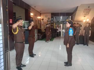 Inspeksi Pemantauan 2023, Aswas Kejati Riau Kunjungi Kejari Kuantan Singingi