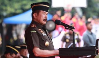 Jaksa Agung ST Burhanuddin Sampaikan Amanat Penting pada Penutupan PPPJ Angkatan LXXX