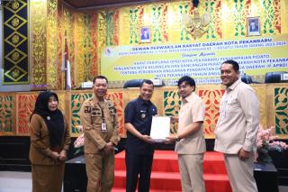 Pemko Pekanbaru Koreksi Pendapatan Daerah Rp2,89 Triliun di APBD Perubahan