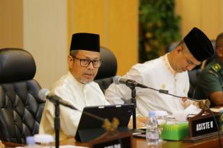 Pemprov Bahas Pengalihan Trase Jalan Kabupaten Meranti