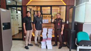 Berkas Perkara Atas Nama ARPG Diserahkan ke Jaksa Peneliti