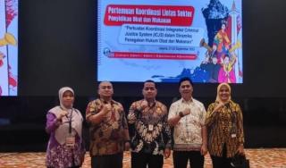 Koordinator Tipidum Kejati Riau hadiri Pertemuan Koordinasi Lintas Sektor Penyidikan Obat & Makanan