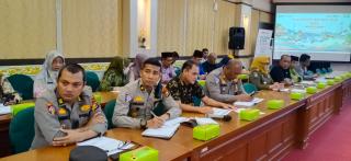 Pemeriksa Datun Pengawasan Kejati Riau Hadiri Rapat Teknis dan Persiapan Roadshow Bus KPK RI