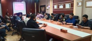 Pemeriksa Intelijen dan Pemeriksa Datun Pengawasan Kejati Riau Hadiri Koordinasi Saber Pungli