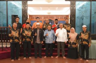Wagubri Terima Kunjungan Rektor KUIPs Malaysia