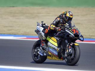 Bagnaia Crash, Marco Bezzecchi Juara MotoGP India 2023