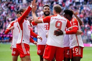Bundesliga: Harry Kane Hattrick, Bayern Munchen Hajar Bochum 7-0