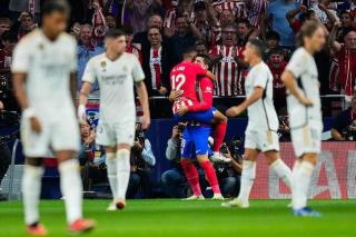 La Liga: Atletico Madrid Tekuk Real Madrid dengan Skor 3-1