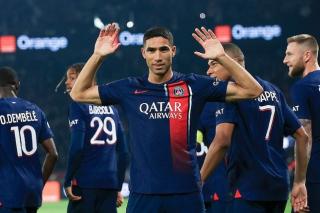 PSG Menang Telak atas Marseille dengan Skor 4-0
