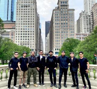 Riau Rhythm Manggung di Amerika Serikat