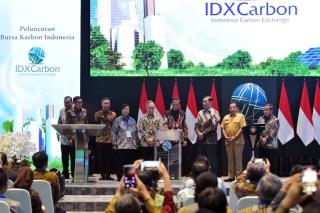 Luncurkan Bursa Karbon Indonesia, Presiden: Kontribusi Nyata Indonesia Hadapi Perubahan Iklim