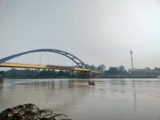 Tolonggg! Lagi Asik Mandi di Sungai Pagar Rengat Dua Pemuda Hilang Tenggelam