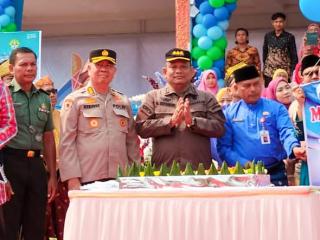Asisten Pembinaan Kejaksaan Tinggi Riau Hadiri Milad Universitas Riau ke- 61
