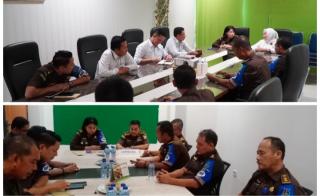 Aswas Ayu Agung Melakukan Inspeksi Pemantauan ke Bidang Datun dan Bidang Pidmil Kejati RiauÂ 