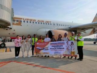 Bandara SSK II Pekanbaru Tambah Rute Penerbangan ke Kuala Lumpur