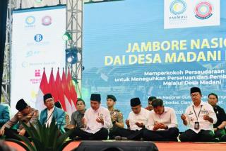 Jelang Pemilu 2024, Presiden Ajak Parmusi Jaga Persatuan Bangsa