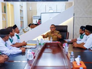 Pj Bupati Terima Ketua dan Pengurus LDDI Kampar