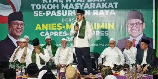 Cak Imin Ngaku Said Aqil Masuk Pertimbangan Jadi Kapten Timnas Amin
