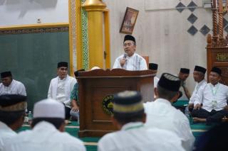 Gubri Hadiri Peringatan Maulid Nabi Muhammad Tahun 1445 H, Ini Pesannya