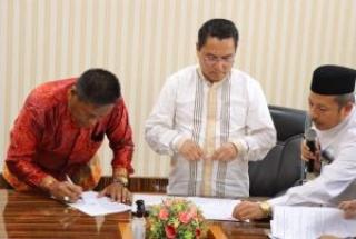 Serahkan Aset BMN ke Satker Madrasah, Ini Harapan Kakanwil Kemenag Riau