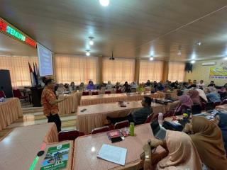 SMAN 2 Mandau Bengkalis Teken MoU dengan Unilak
