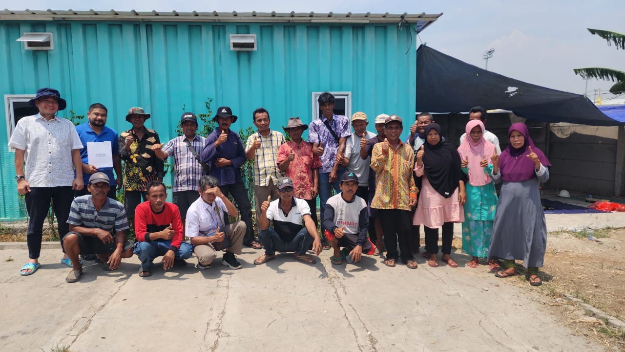 Inisiasi PI Niaga Klasterisasi Petani dalam Program Makmur di Cilegon