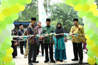 Bupati Wardan Resmikan Rumah Singgah Baznas untuk Pasien Kurang Mampu