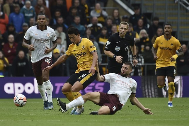 Manchester City Keok di Kandang Wolverhampton dengan Skor 2-1