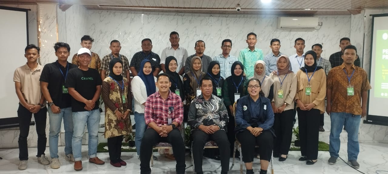 Puluhan Konten Kreator Bengkalis ikuti Pelatihan Pembuatan Vidio