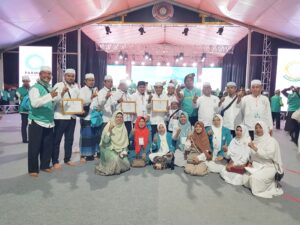 Riau Juara Umum Jambore Nasional Dai Desa Madani Parmusi 2023 di Jawa Barat