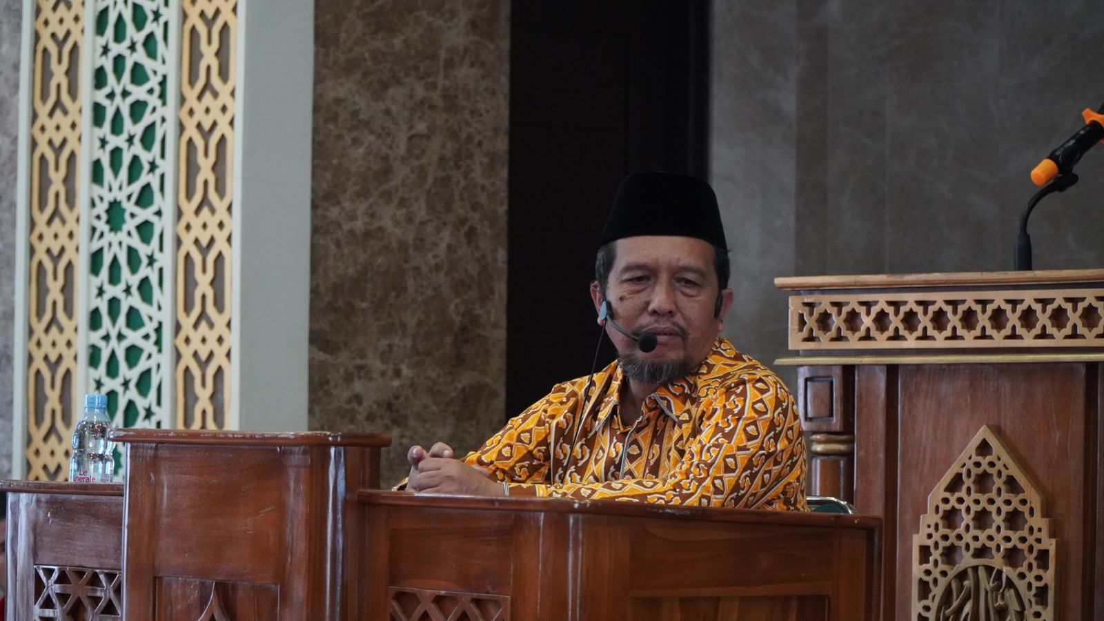 Pengajian Rutin Di Kejaksaan Tinggi Riau di Isi Oleh Ust. Dr. H. Saidul Amin, MA