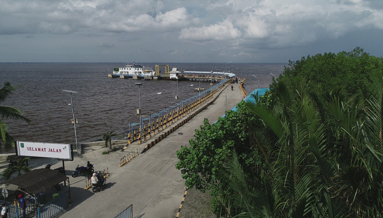 Dishub Bengkalis Sampaikan Permohonan Maaf Usai Dermaga II Sungai Selari Tutup Sementara