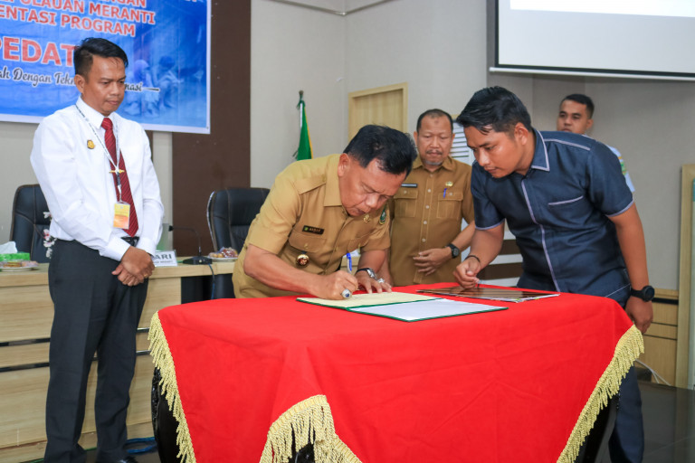Pemkab Meranti Gelar Rakor Optimalisasi Pendapatan Asli Daerah