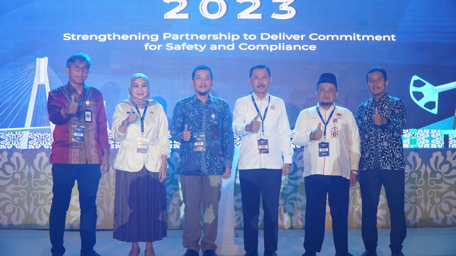 Kajati Riau hadiri kegiatan Vendor Day PT. Pertamina Hulu Rokan Wilayah Kerja Rokan Tahun 2023