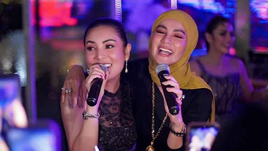 Sempat Renggang, Nindy Ayunda Kembali Pamer Kedekatan dengan Olla Ramlan