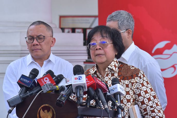 Siti Nurbaya Beberkan Upaya Pemerintah Atasi Karhutla