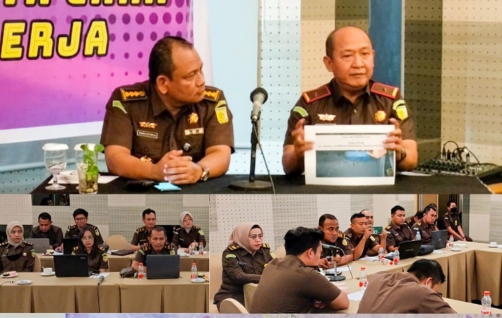 Wakajati Riau Tutup Bimtek Pelaksanaan Anggaran dan Tata Cara Pembayaran Tunjangan Kinerja 2023