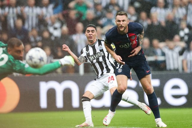 Liga Champions: Newcastle Libas PSG: dengan Skor 4-1