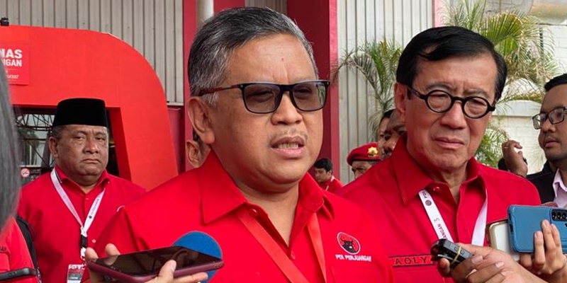 PDIP Ogah Tanggapi Isu Demokrat Ditawari Jokowi Kursi Menteri