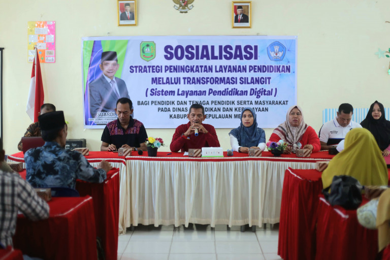 Disdikbud Kepulauan Meranti Luncurkan SILANGIT