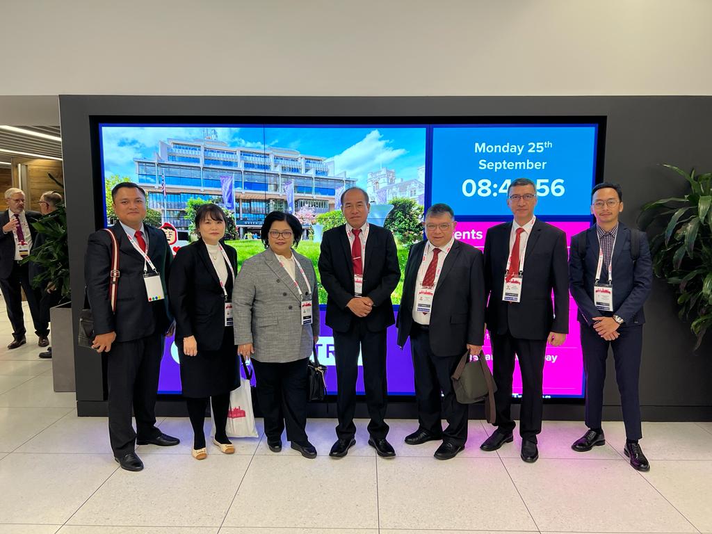 JAM-Intelijen Menghadiri Konferensi Tahunan & Pertemuan Umum ke- 28 IAP di London