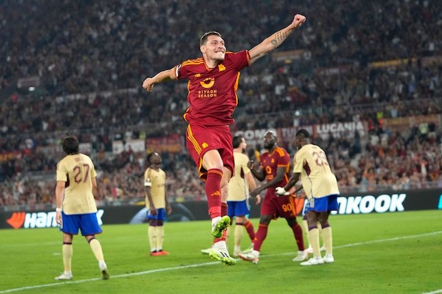 Liga Europa: AS Roma Menang Telak atas Servette FC dengan Skor 4-0