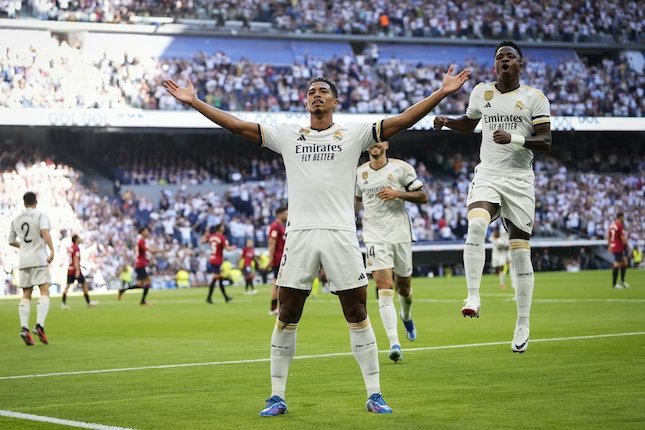 La Liga: Real Madrid Benamkan Osasuna dengan Skor 4-0
