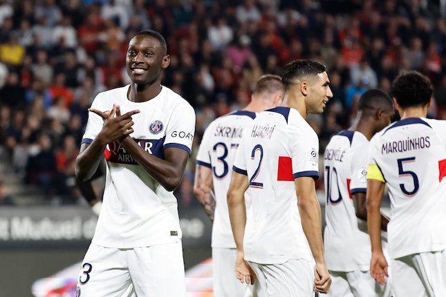 Ligue 1: Tuan Rumah Rennes Takluk dari PSG dengan Skor 1-3