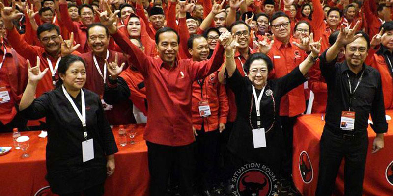 Selama Masih Ada Trah Soekarno, Jokowi Dinilai Sulit Jadi Ketum PDIP